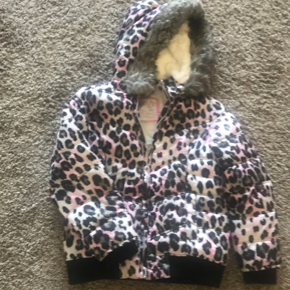 Justice girls winter coat 8/10